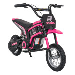 Elektrická motorka RZ56 MAX 24V - ružová